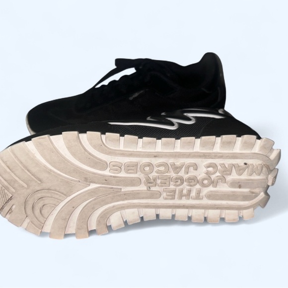 Marc Jacobs The Jogger Sneakers Sz 37 - Picture 4 of 6